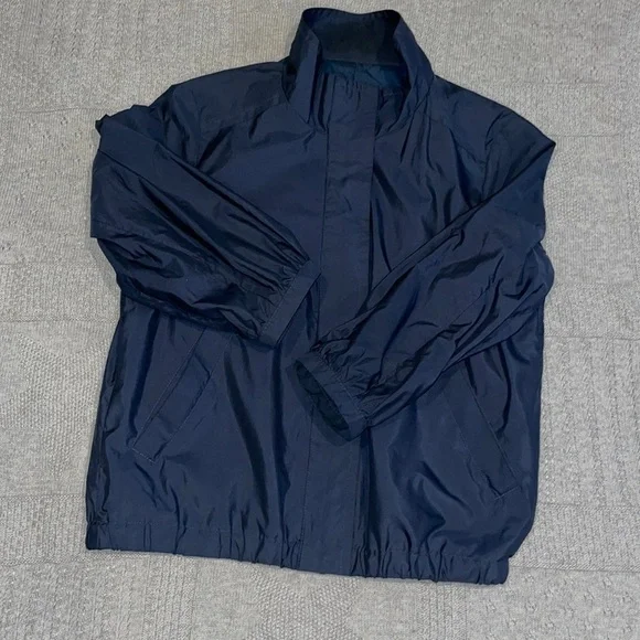 Banana Republic size small blue zip jacket - Picture 2 of 6